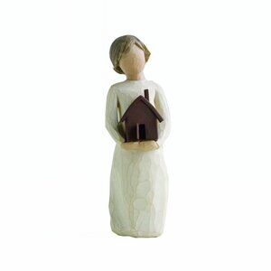 NWT Willow Tree Mi Casa Hand-Painted Sculpted Figure – Home & Family Gift